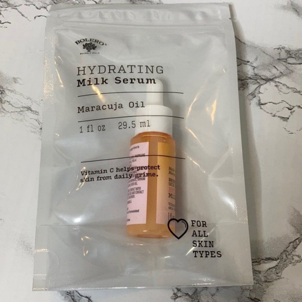 Bolero Beverly Hills Hydrating Milk Serum new